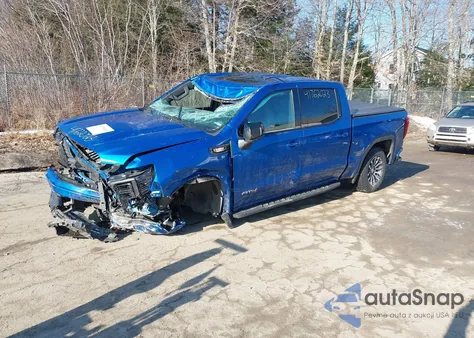 2023 GMC Sierra 1500 4Wd Short Box At4 from USA, damaged, VIN 3GTUUEE86PG139119